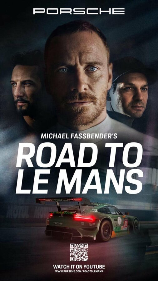 Постер сериала Michael Fassbender: Road to Le Mans