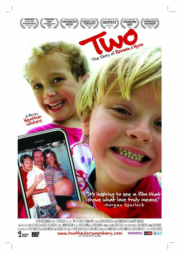 Постер фильма Two: The Story of Roman & Nyro