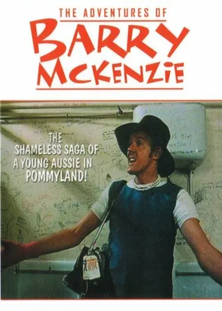 Постер Приключения Барри МакКензи (1972)