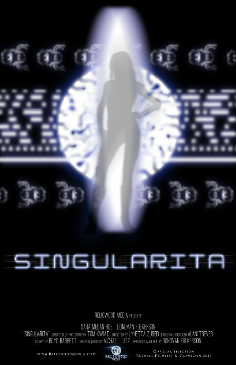 Постер фильма Singularita