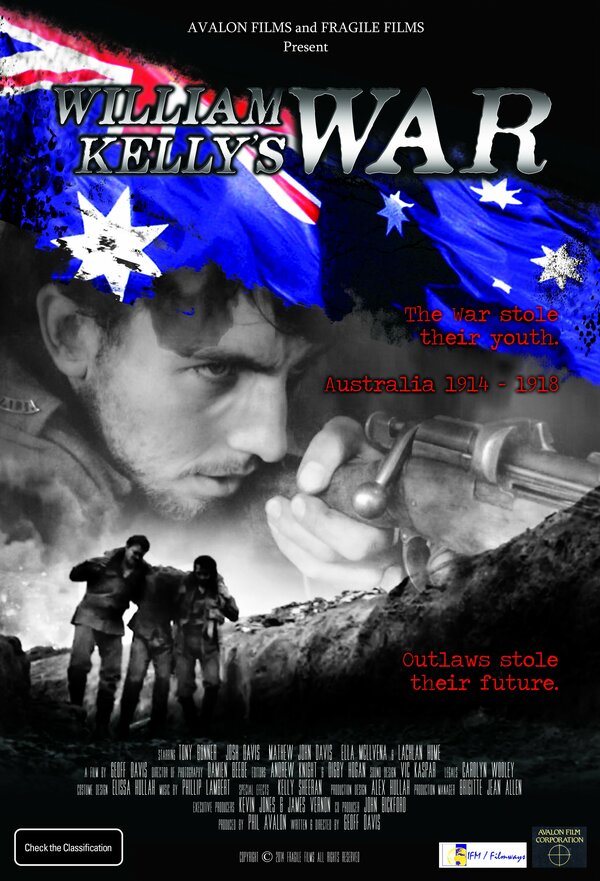 Постер фильма William Kelly's War