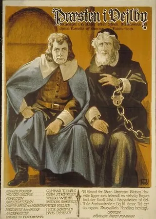 Постер Præsten i Vejlby (1922)