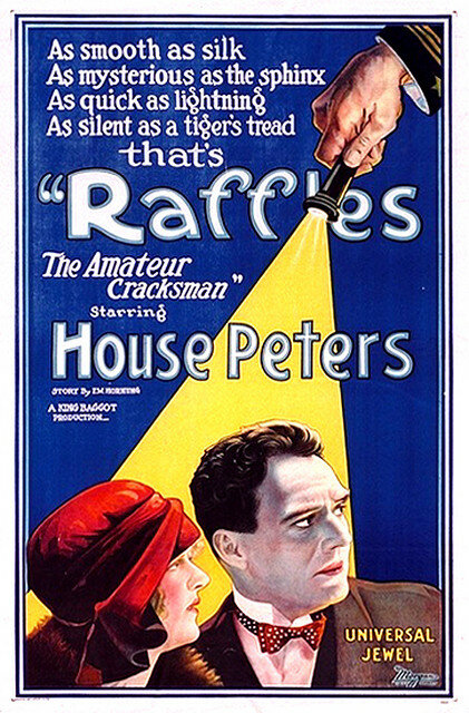 Постер фильма Raffles: The Amateur Cracksman
