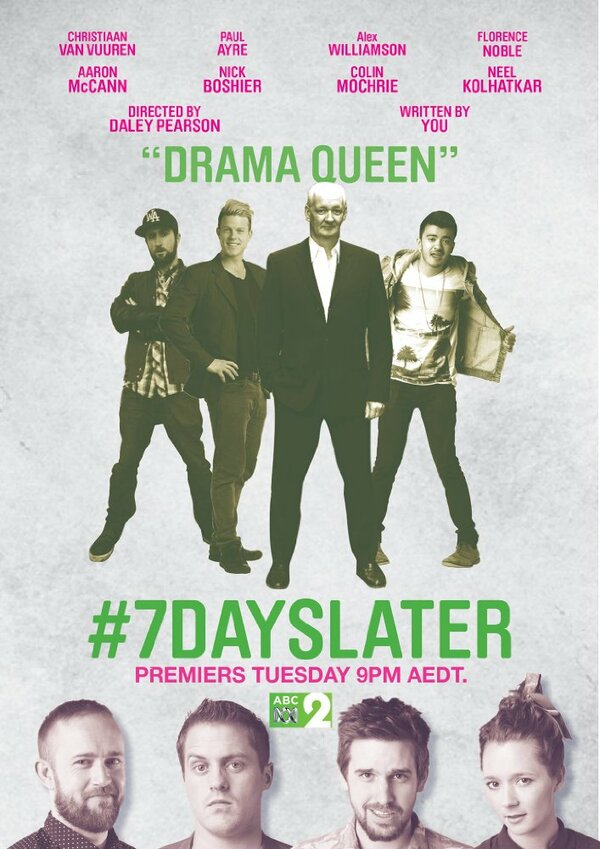 Постер сериала #7DaysLater