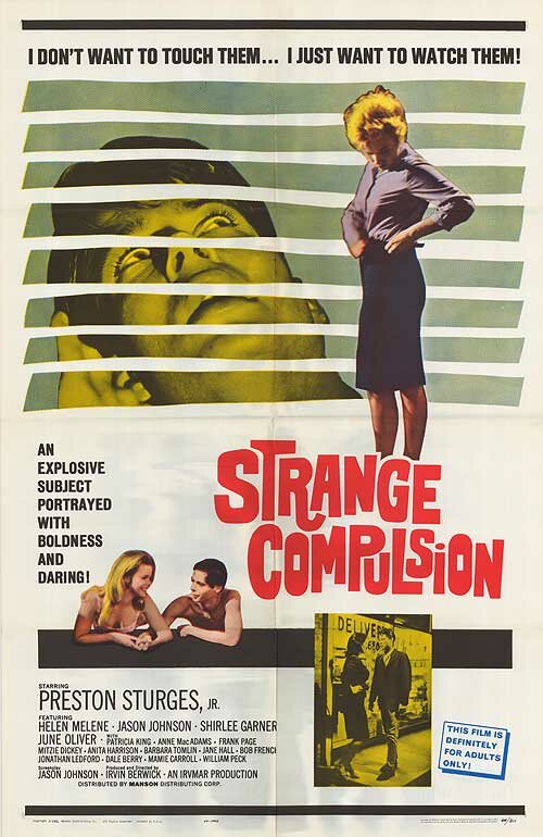 Постер фильма Strange Compulsion