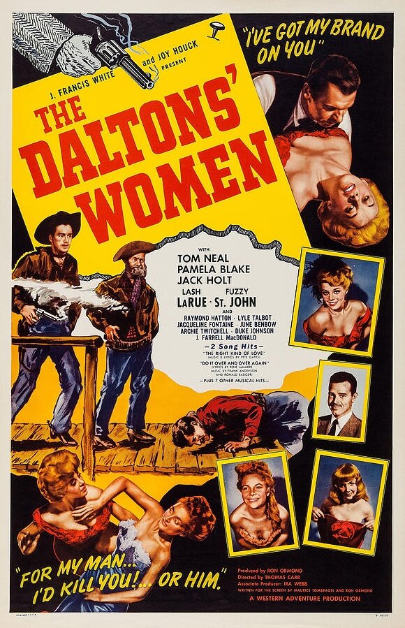 Постер фильма The Daltons' Women