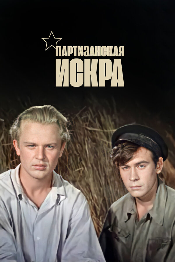 Постер фильма Партизанская искра
