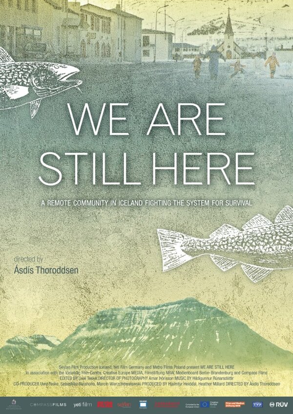 Постер фильма We Are Still Here