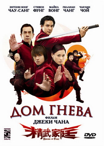 Постер фильма Дом гнева