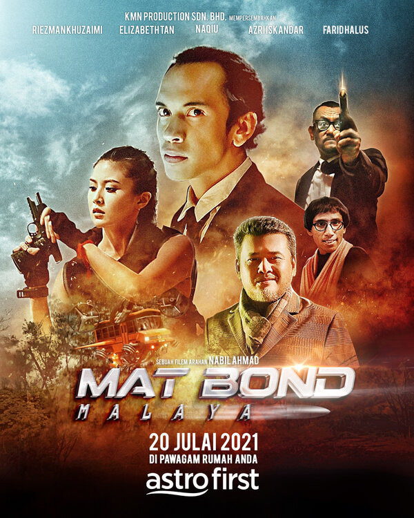 Постер фильма Mat Bond Malaya