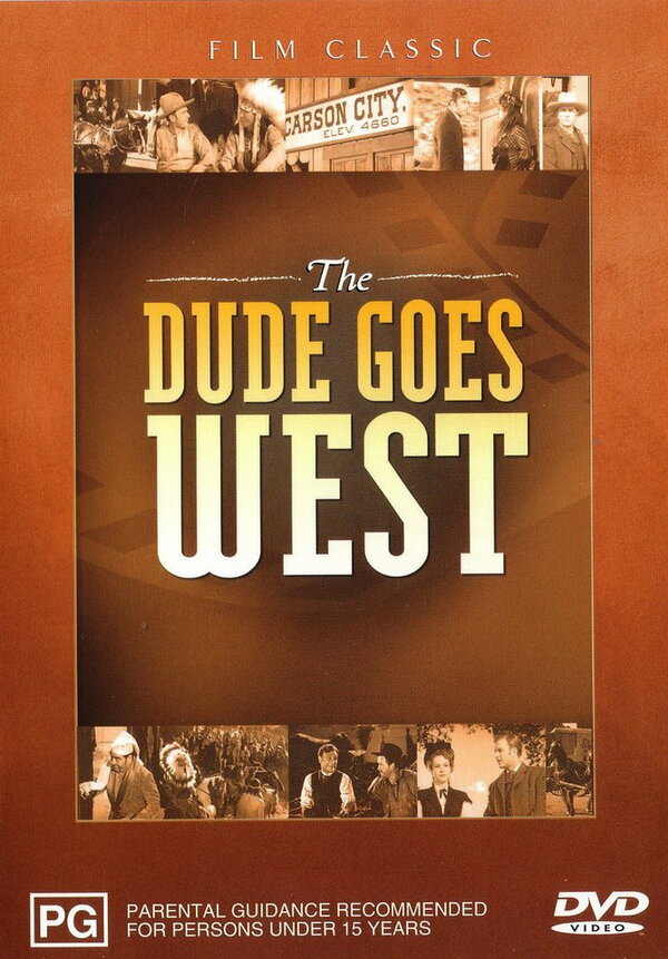 Постер фильма The Dude Goes West