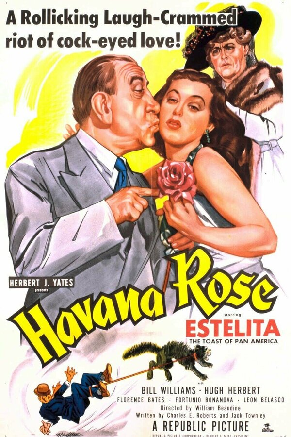 Постер фильма Havana Rose