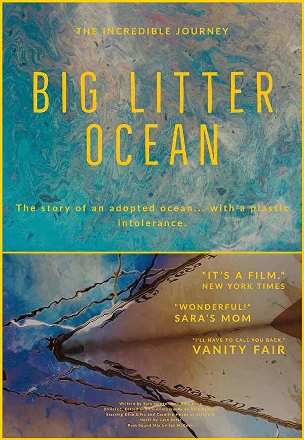 Постер фильма Big Litter Ocean