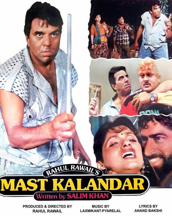 Постер фильма Mast Kalandar