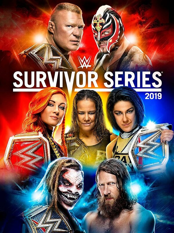 Постер фильма WWE Серии на выживание