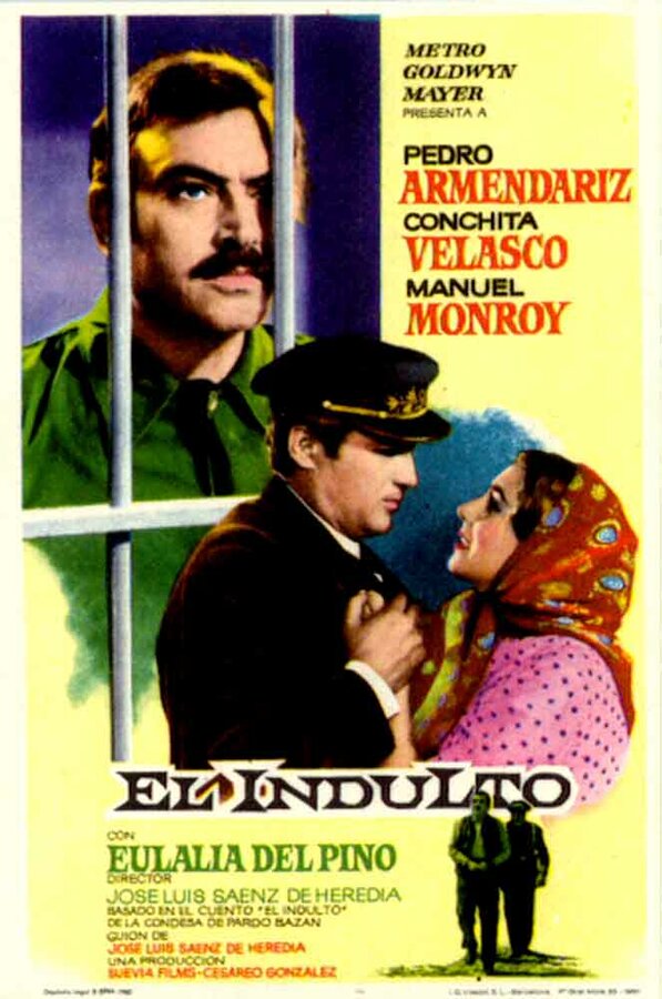 Постер фильма El indulto