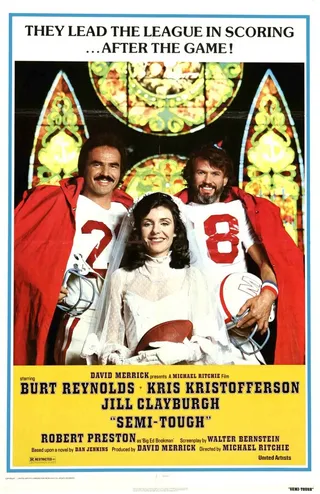 Постер Крутой наполовину (1977)