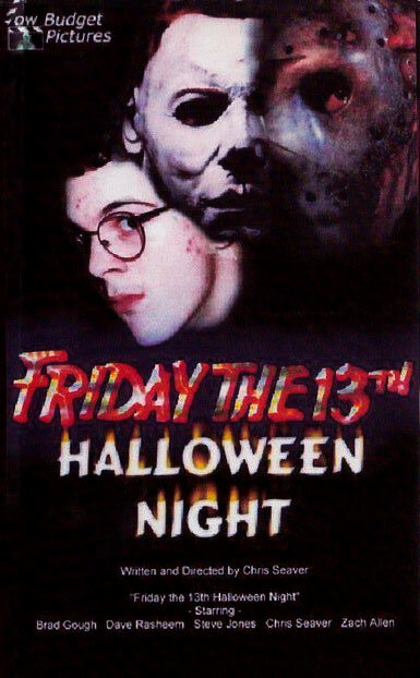 Постер фильма Friday the 13th: Halloween Night