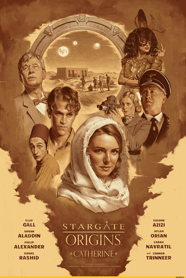 Постер фильма Stargate Origins: Catherine