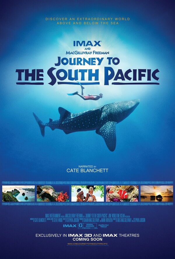 Постер фильма Journey to the South Pacific