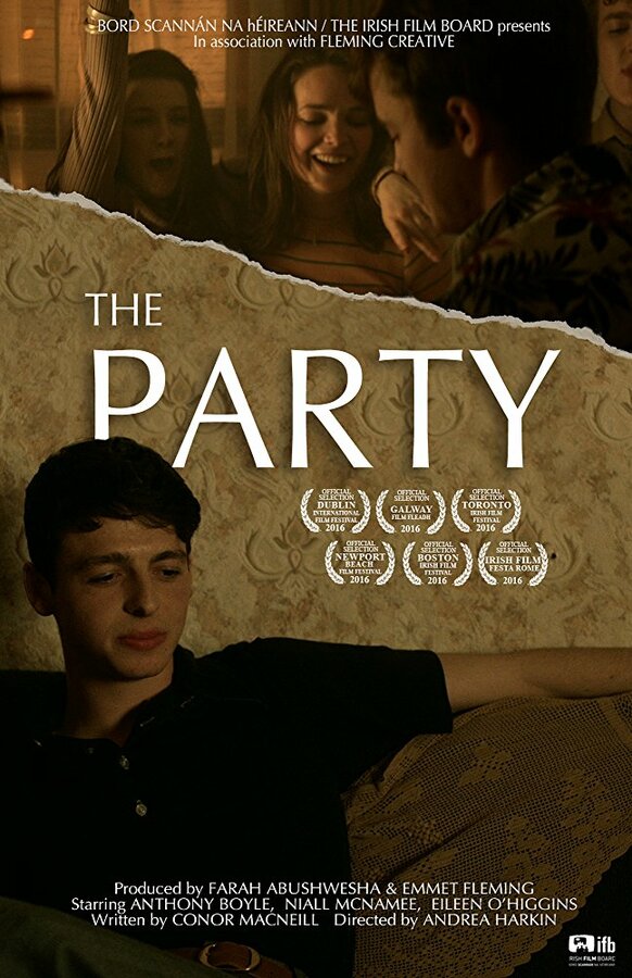 Постер фильма The Party