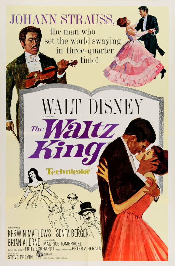 Постер фильма The Waltz King