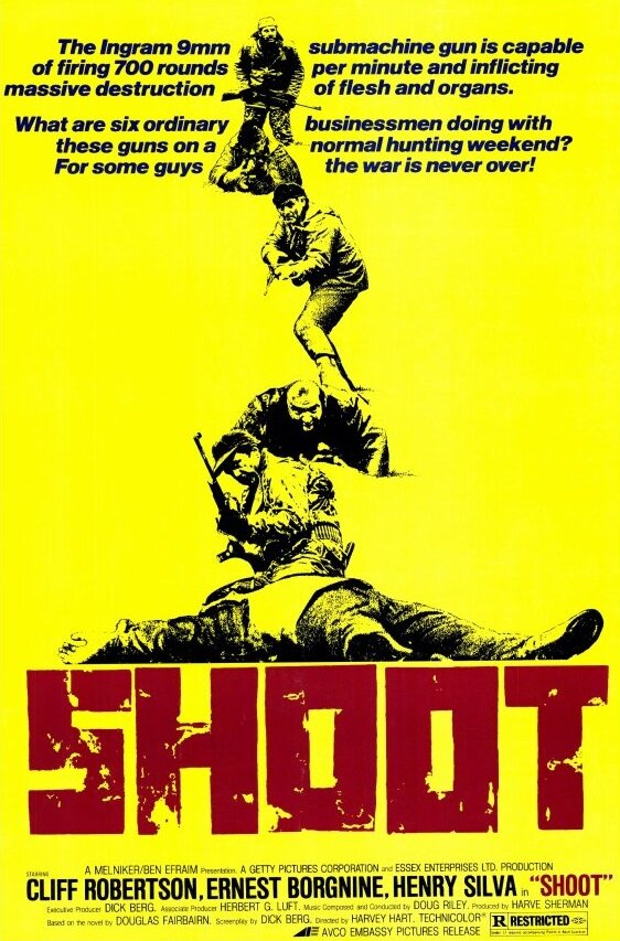 Постер фильма Shoot