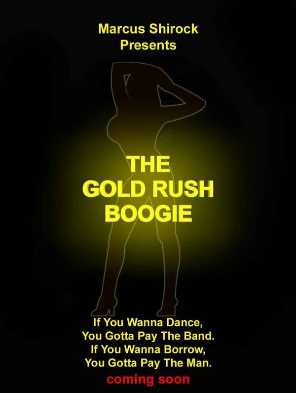Постер фильма The Gold Rush Boogie