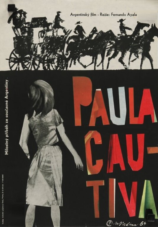 Постер фильма Paula cautiva