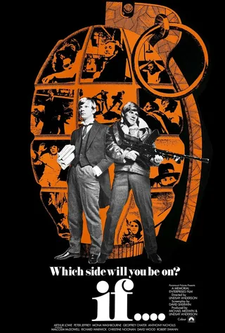 Постер Если... (1968)