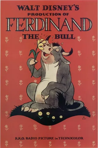 Постер Бык Фердинанд (1938)