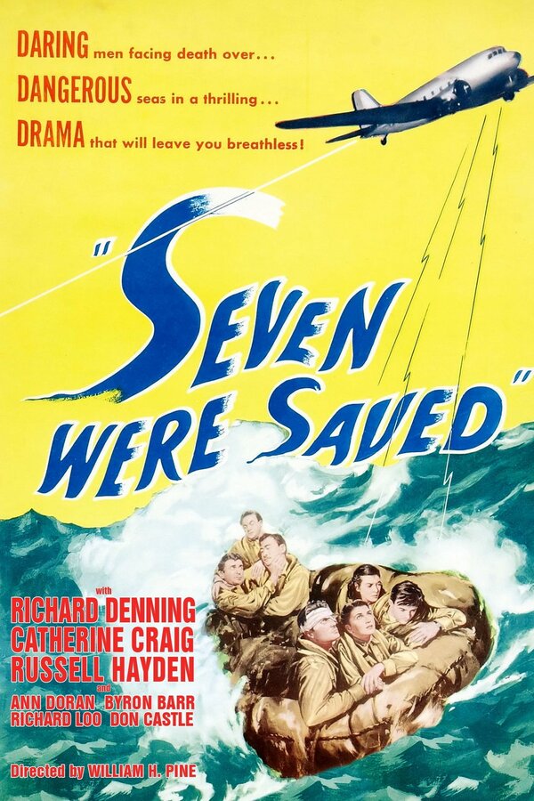 Постер фильма Seven Were Saved