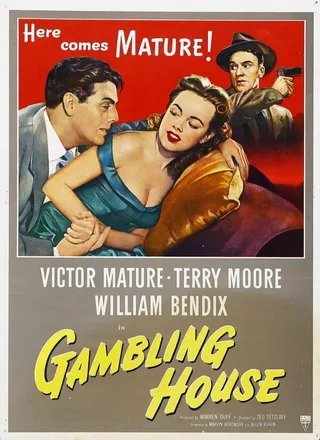 Постер Gambling House (1950)