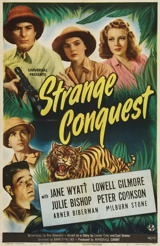 Постер Strange Conquest (1946)