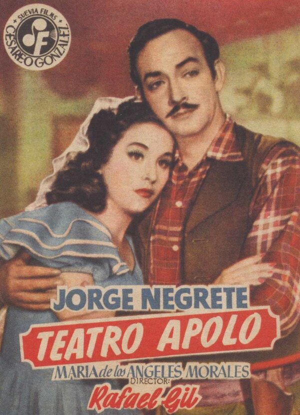 Постер фильма Teatro Apolo