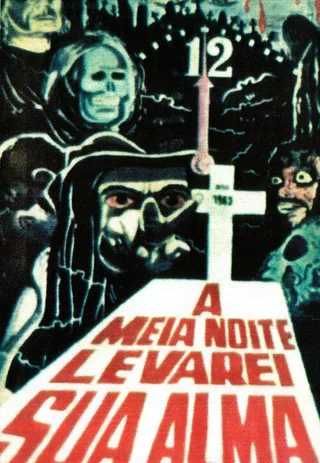 Постер В полночь я возьму твою душу (1964)