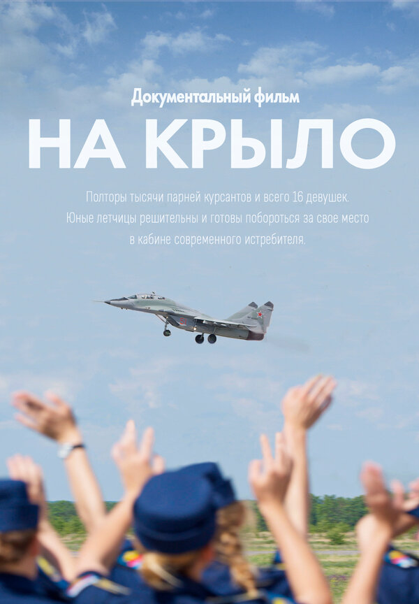 Постер фильма На крыло