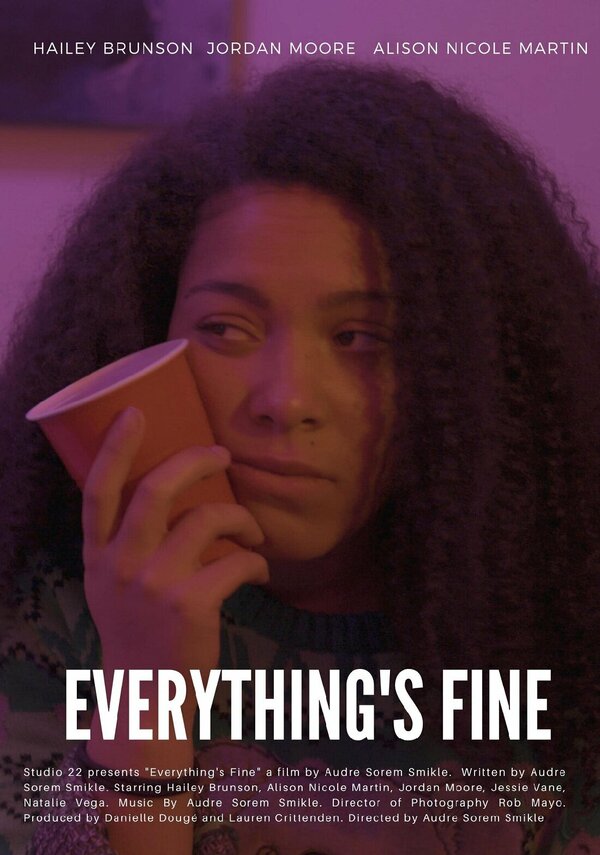 Постер фильма Everything's Fine