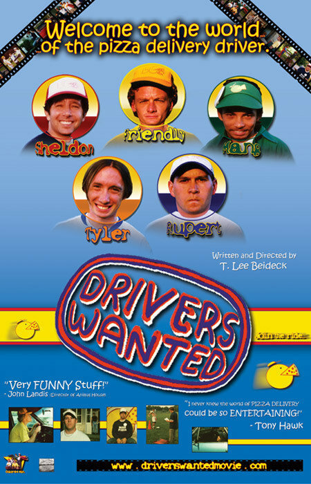 Постер фильма Drivers Wanted