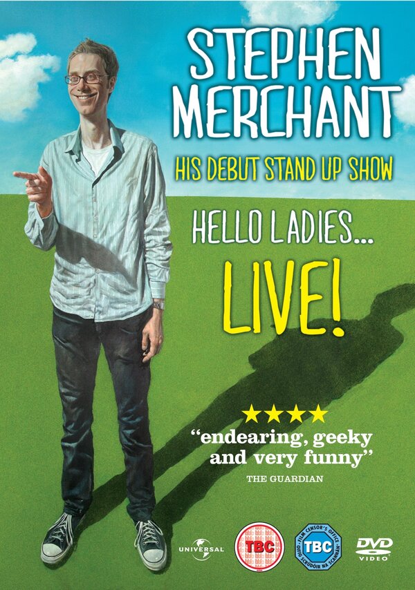 Постер фильма Stephen Merchant: Hello Ladies... Live!