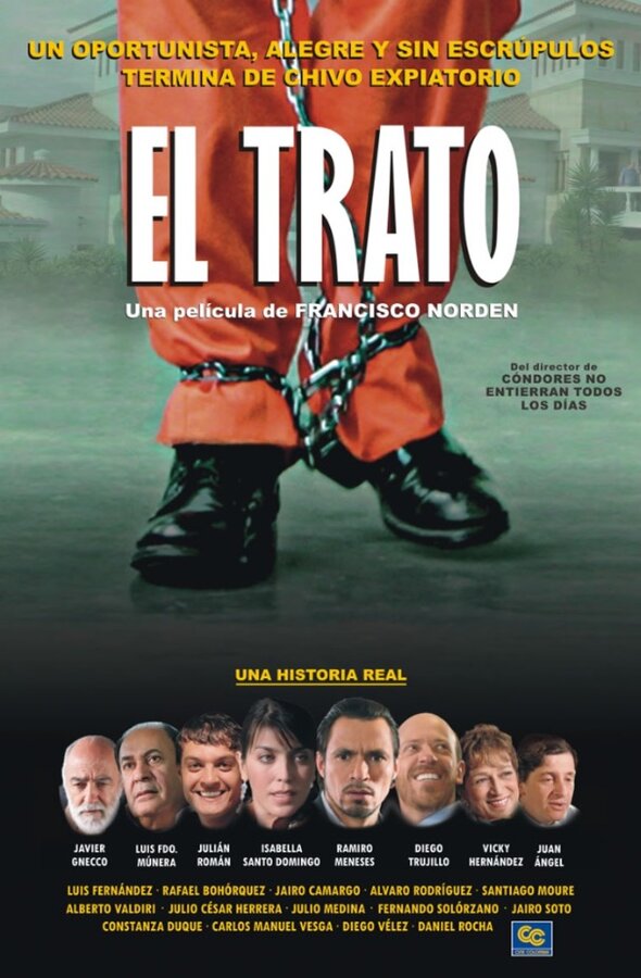 Постер фильма El trato