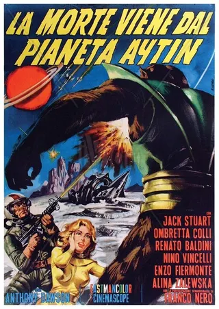 Постер Смерть c планеты Айтин (1967)
