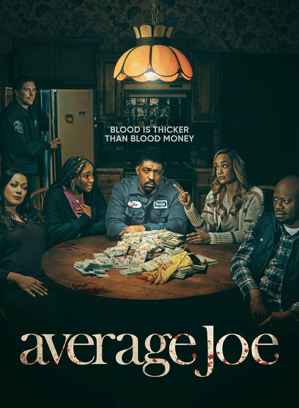 Постер сериала Average Joe