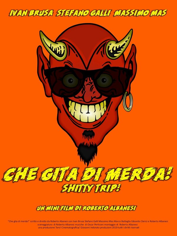 Постер фильма Che gita di merda!