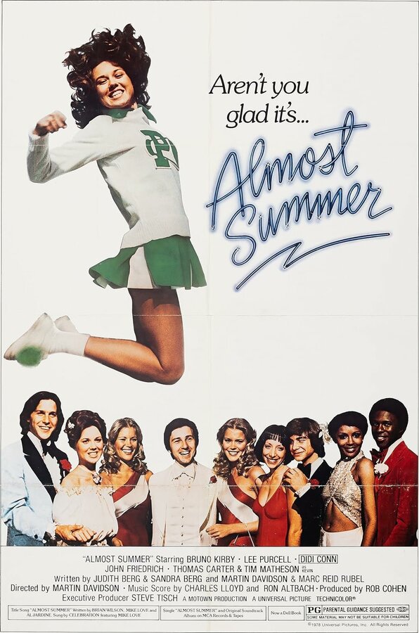 Постер фильма Almost Summer
