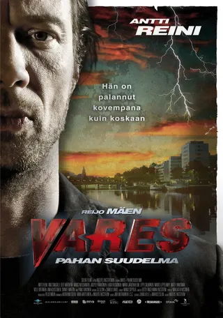 Постер Варес — Поцелуй зла (2011)