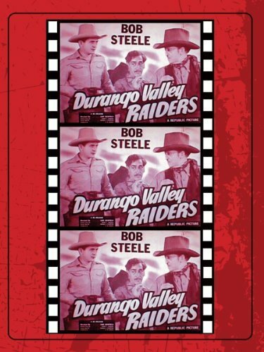 Постер фильма Durango Valley Raiders