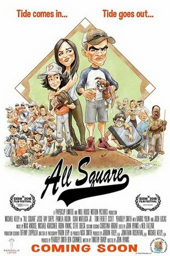 Постер фильма All Square