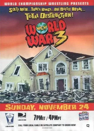 Постер WCW Третья Мировая война (1996)
