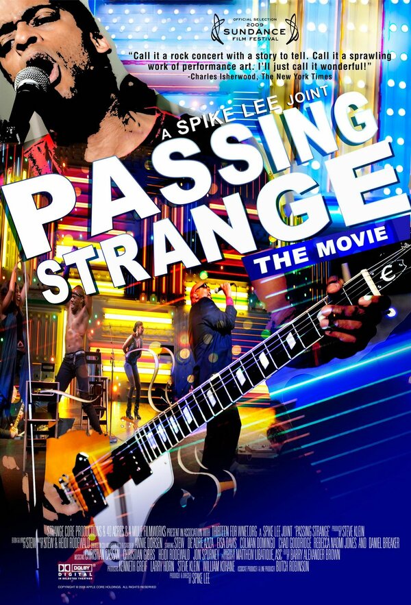 Постер фильма Passing Strange